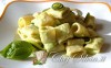Mezze maniche  alla crema di zucchine
